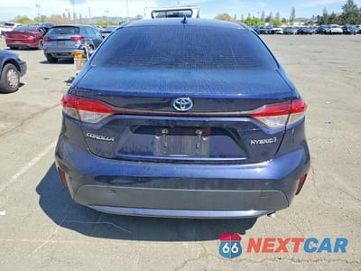 Zdjęcie 6 z 12 samochodu: 2022 TOYOTA COROLLA HYBRID LE VIN:JTDEAMDE5NJ056436 - miniatura