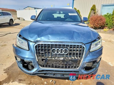 Piąte zdjęcie samochodu w środku: 2015 AUDI Q5 PREMIUM PLUS VIN:WA1LFAFP8FA011301 - miniatura