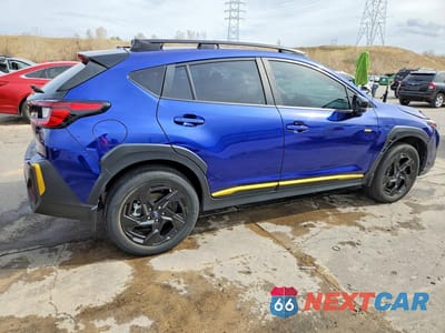 Trzecie zdjęcie samochodu z tyłu: 2024 SUBARU CROSSTREK SPORT VIN:4S4GUHF63R3815653 - miniatura