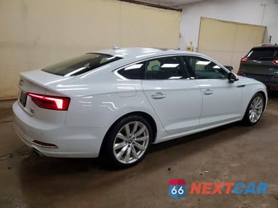 Trzecie zdjęcie samochodu z tyłu: 2018 AUDI A5 PREMIUM PLUS VIN:WAUBNCF59JA005981 - miniatura