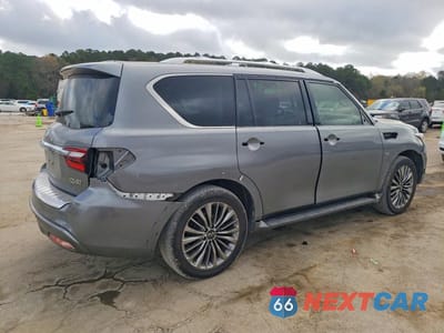 Trzecie zdjęcie samochodu z tyłu: 2018 INFINITI QX80 BASE VIN:JN8AZ2NF2J9661100 - miniatura