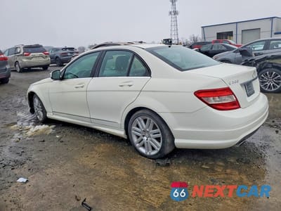 Drugie zdjęcie samochodu z przodu: 2009 MERCEDES-BENZ C 300 4MATIC VIN:WDDGF81X19F201543 - miniatura