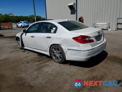 Drugie zdjęcie samochodu z przodu: 2012 HYUNDAI GENESIS 3.8L V6 VIN:KMHGC4DD9CU204413 - miniatura