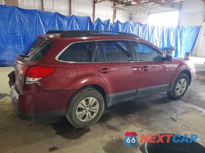 Trzecie zdjęcie samochodu z tyłu: 2013 SUBARU OUTBACK 2.5I VIN:4S4BRCAC4D1271910 - miniatura