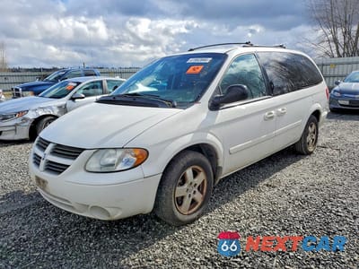 2005 DODGE GRAND CARAVAN SXT 2D4GP44L35R525687 - główne zdjęcie licytacji z USA - miniatura