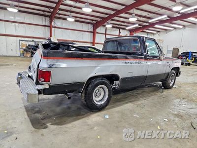 Trzecie zdjęcie samochodu z tyłu: 1984 CHEVROLET C10 VIN:1GCDC14H7EF325361 - miniatura