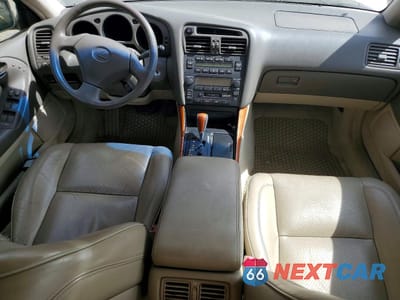 Zdjęcie 8 z 12 samochodu: 2000 LEXUS GS 300 BASE VIN:JT8BD68S9Y0104213 - miniatura