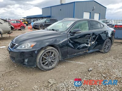 2012 LEXUS IS 250 BASE JTHCF5C20C5055933 - główne zdjęcie licytacji z USA - miniatura