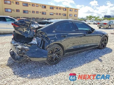 Trzecie zdjęcie samochodu z tyłu: 2024 VOLVO S60 PLUS VIN:7JRH60FH8RG291223 - miniatura