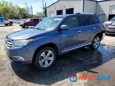 2012 TOYOTA HIGHLANDER LIMITED 5TDYK3EH0CS062318 - główne zdjęcie licytacji z USA - miniatura