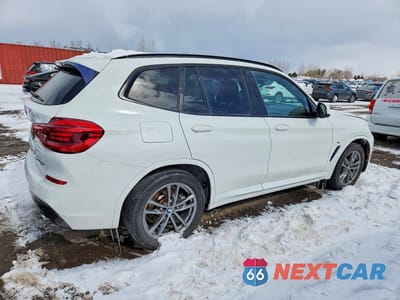 Trzecie zdjęcie samochodu z tyłu: 2020 BMW X3 XDRIVE30I VIN:5UXTY5C00L9B58502 - miniatura