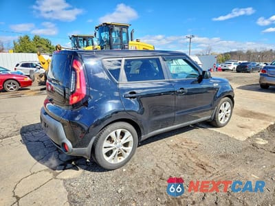 Trzecie zdjęcie samochodu z tyłu: 2015 KIA SOUL + VIN:KNDJP3A5XF7224582 - miniatura