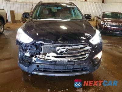 Piąte zdjęcie samochodu w środku: 2014 HYUNDAI SANTA FE LIMITED VIN:KM8SRDHF5EU038382 - miniatura