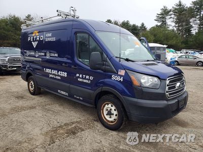 Czwarte zdjęcie samochodu z boku: 2019 FORD TRANSIT 250 UTILITY / SERVICE VAN VIN:1FTYR2CM2KKA21829 - miniatura