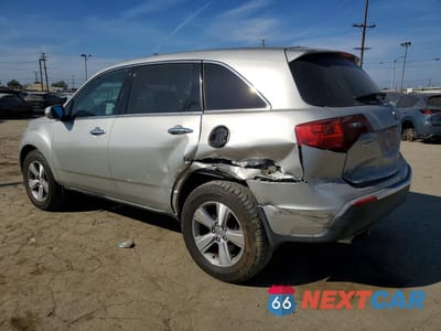 Drugie zdjęcie samochodu z przodu: 2011 ACURA MDX VIN:2HNYD2H20BH516652 - miniatura