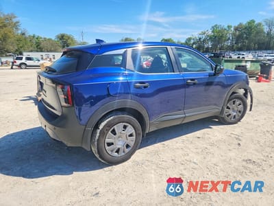 Trzecie zdjęcie samochodu z tyłu: 2025 NISSAN KICKS S VIN:3N8AP6BA9SL307637 - miniatura