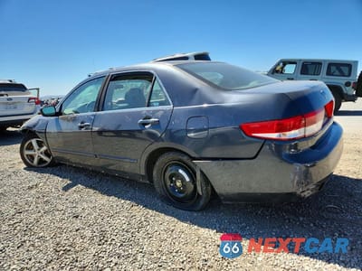 Drugie zdjęcie samochodu z przodu: 2003 HONDA ACCORD EX VIN:1HGCM56613A122781 - miniatura