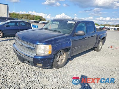 2011 CHEVROLET SILVERADO K1500 LT 1GCPKSE37BF216306 - główne zdjęcie licytacji z USA - miniatura
