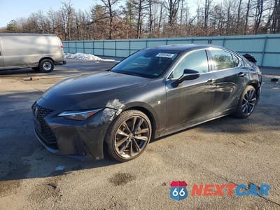 2023 LEXUS IS 350 F SPORT JTHGZ1E20P5027800 - główne zdjęcie licytacji z USA - miniatura