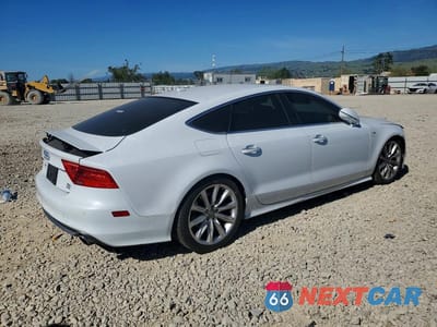 Trzecie zdjęcie samochodu z tyłu: 2014 AUDI A7 PRESTIGE VIN:WAU2MAFC4EN147983 - miniatura