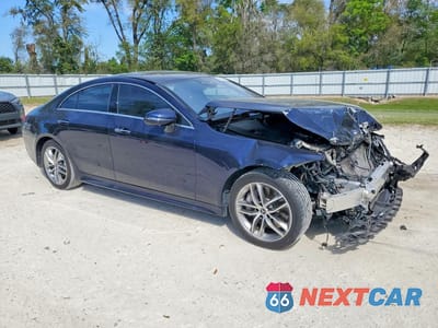 Czwarte zdjęcie samochodu z boku: 2019 MERCEDES-BENZ CLS 450 VIN:WDD2J5JB1KA041940 - miniatura