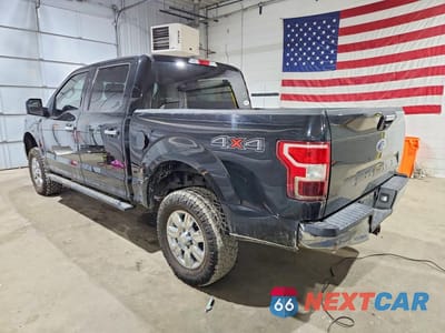 Drugie zdjęcie samochodu z przodu: 2018 FORD F150 SUPERCREW VIN:1FTEW1EG6JKD01555 - miniatura