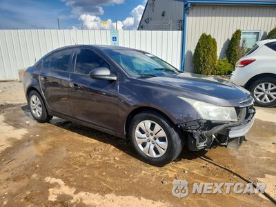 Czwarte zdjęcie samochodu z boku: 2014 CHEVROLET CRUZE LS VIN:1G1PA5SH0E7365328 - miniatura