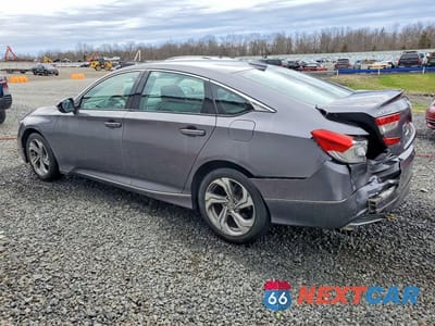 Drugie zdjęcie samochodu z przodu: 2019 HONDA ACCORD EXL VIN:1HGCV1F50KA078235 - miniatura
