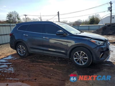 Czwarte zdjęcie samochodu z boku: 2017 HYUNDAI SANTA FE SE VIN:KM8SMDHF4HU176627 - miniatura