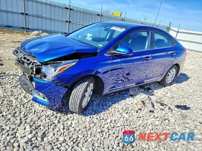 2020 HYUNDAI ACCENT SEL 3KPC24A63LE105046 - główne zdjęcie licytacji z USA - miniatura