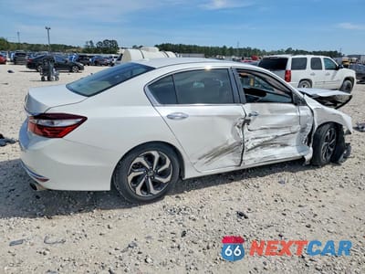 Trzecie zdjęcie samochodu z tyłu: 2017 HONDA ACCORD EXL VIN:1HGCR2F87HA305241 - miniatura