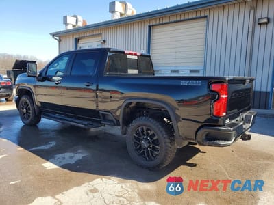 Drugie zdjęcie samochodu z przodu: 2025 CHEVROLET SILVERADO K3500 LT VIN:2GC4KTE70S1219535 - miniatura