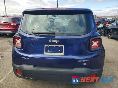 Zdjęcie 6 z 12 samochodu: 2017 JEEP RENEGADE SPORT VIN:ZACCJBAH0HPF84352 - miniatura