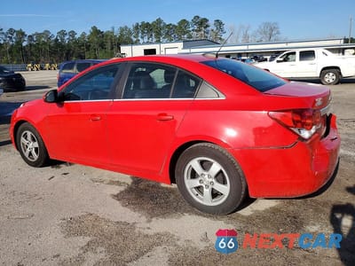 Drugie zdjęcie samochodu z przodu: 2015 CHEVROLET CRUZE LT VIN:1G1PC5SB0F7155738 - miniatura