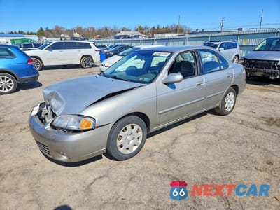 2000 NISSAN SENTRA XE 3N1CB51D4YL335348 - główne zdjęcie licytacji z USA - miniatura