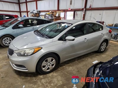 2014 KIA FORTE LX KNAFK4A64E5161425 - główne zdjęcie licytacji z USA - miniatura