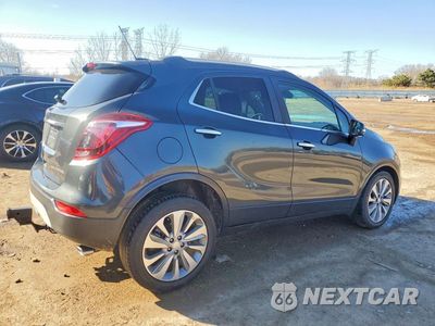 Trzecie zdjęcie samochodu z tyłu: 2018 BUICK ENCORE PREFERRED VIN:KL4CJASB9JB532216 - miniatura