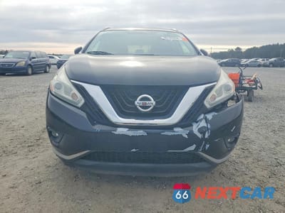 Piąte zdjęcie samochodu w środku: 2017 NISSAN MURANO SV VIN:5N1AZ2MG8HN131362 - miniatura