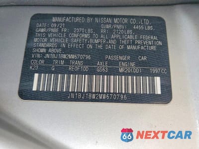Zdjęcie 14 z 14 samochodu: 2021 NISSAN ROGUE SPORT SV VIN:JN1BJ1BW2MW670796 - miniatura