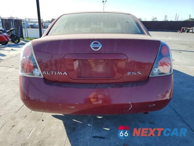 Zdjęcie 6 z 11 samochodu: 2006 NISSAN ALTIMA 2.5 VIN:1N4AL11D16C139800 - miniatura