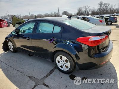 Drugie zdjęcie samochodu z przodu: 2015 KIA FORTE LX VIN:KNAFK4A62F5294556 - miniatura
