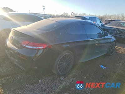 Trzecie zdjęcie samochodu z tyłu: 2019 MERCEDES-BENZ C 43 AMG VIN:WDDWJ6EB1KF837270 - miniatura