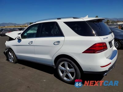 Drugie zdjęcie samochodu z przodu: 2018 MERCEDES-BENZ GLE 350 VIN:4JGDA5JB6JB159652 - miniatura