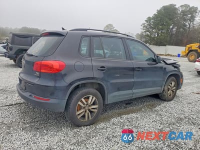 Trzecie zdjęcie samochodu z tyłu: 2017 VOLKSWAGEN TIGUAN S VIN:WVGBV7AX3HK040437 - miniatura