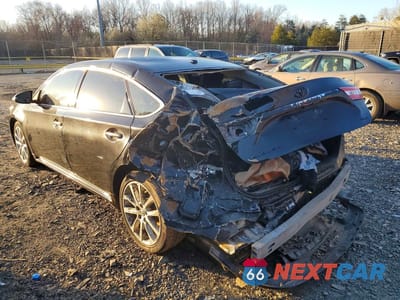 Drugie zdjęcie samochodu z przodu: 2013 TOYOTA AVALON XLE TOURING VIN:4T1BK1EBXDU010242 - miniatura