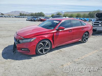 2018 HONDA ACCORD SPORT 1HGCV2F35JA042379 - główne zdjęcie licytacji z USA - miniatura
