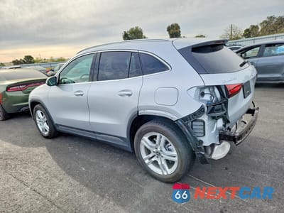 Drugie zdjęcie samochodu z przodu: 2021 MERCEDES-BENZ GLA 250 4MATIC VIN:W1N4N4HBXMJ251214 - miniatura