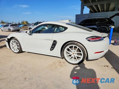 Drugie zdjęcie samochodu z przodu: 2024 PORSCHE CAYMAN BASE VIN:WP0AA2A8XRK255015 - miniatura