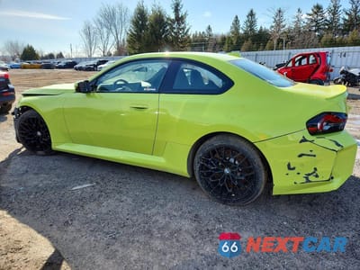 Drugie zdjęcie samochodu z przodu: 2026 BMW M2 VIN:3MF23DM07T8F98726 - miniatura