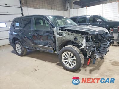 Czwarte zdjęcie samochodu z boku: 2018 LEXUS GX 460 VIN:JTJBM7FX0J5184478 - miniatura